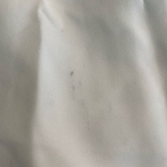 Sam Edelman Ivory Strapless Bow Sheath Mini Cocktail Dress M - Picture 8 of 8